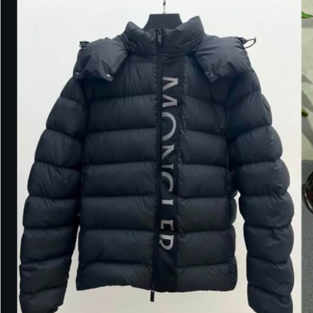 Moncler Black Puffer Jacket